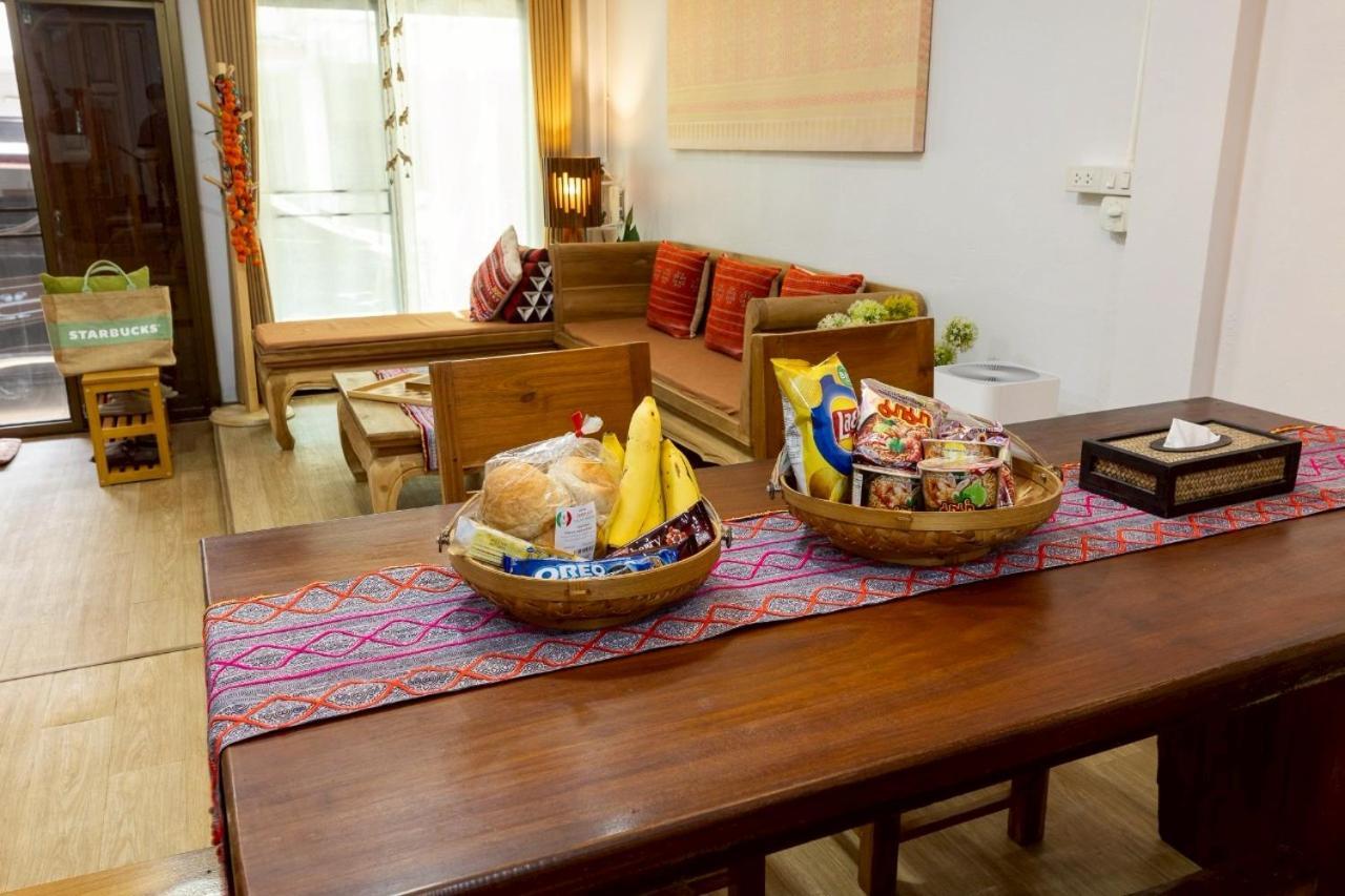 Baan Singharaj Hotel Chiang Mai Buitenkant foto