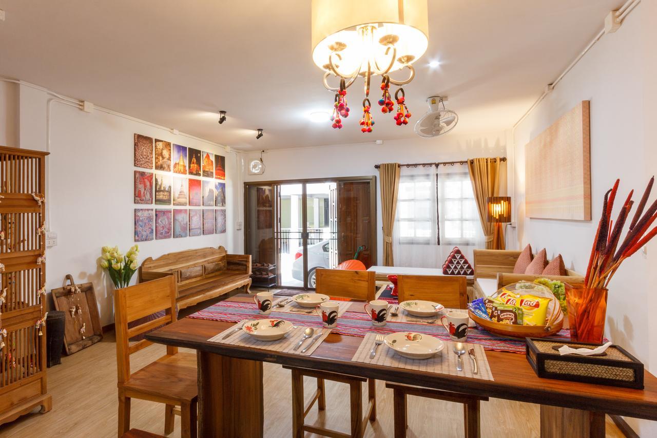 Baan Singharaj Hotel Chiang Mai Buitenkant foto