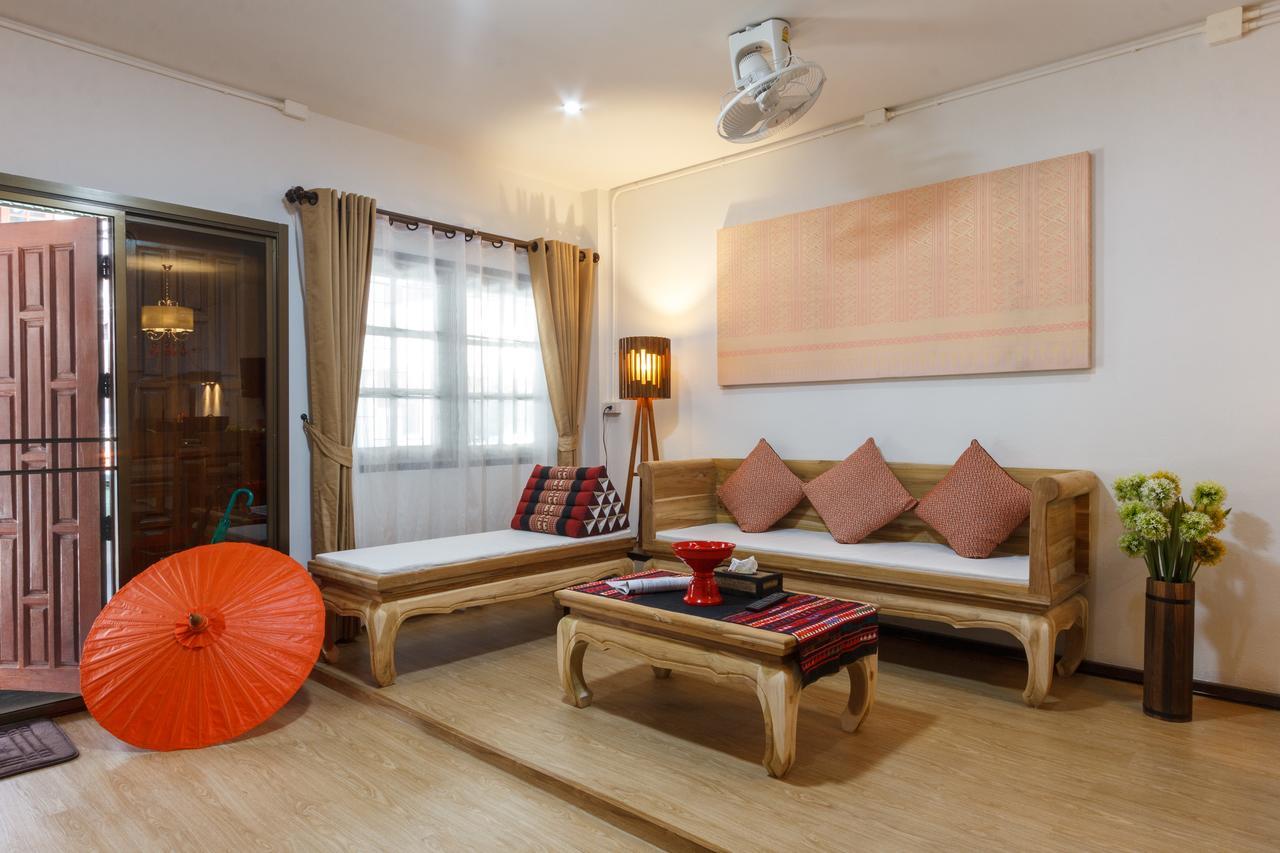 Baan Singharaj Hotel Chiang Mai Buitenkant foto