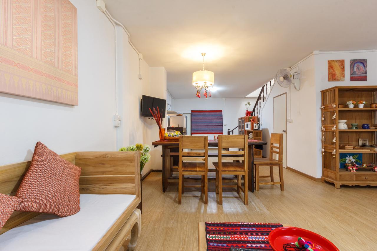 Baan Singharaj Hotel Chiang Mai Buitenkant foto