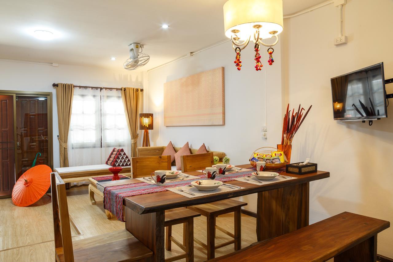 Baan Singharaj Hotel Chiang Mai Buitenkant foto