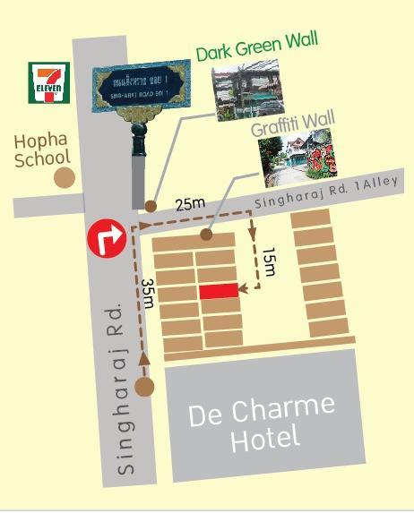 Baan Singharaj Hotel Chiang Mai Buitenkant foto