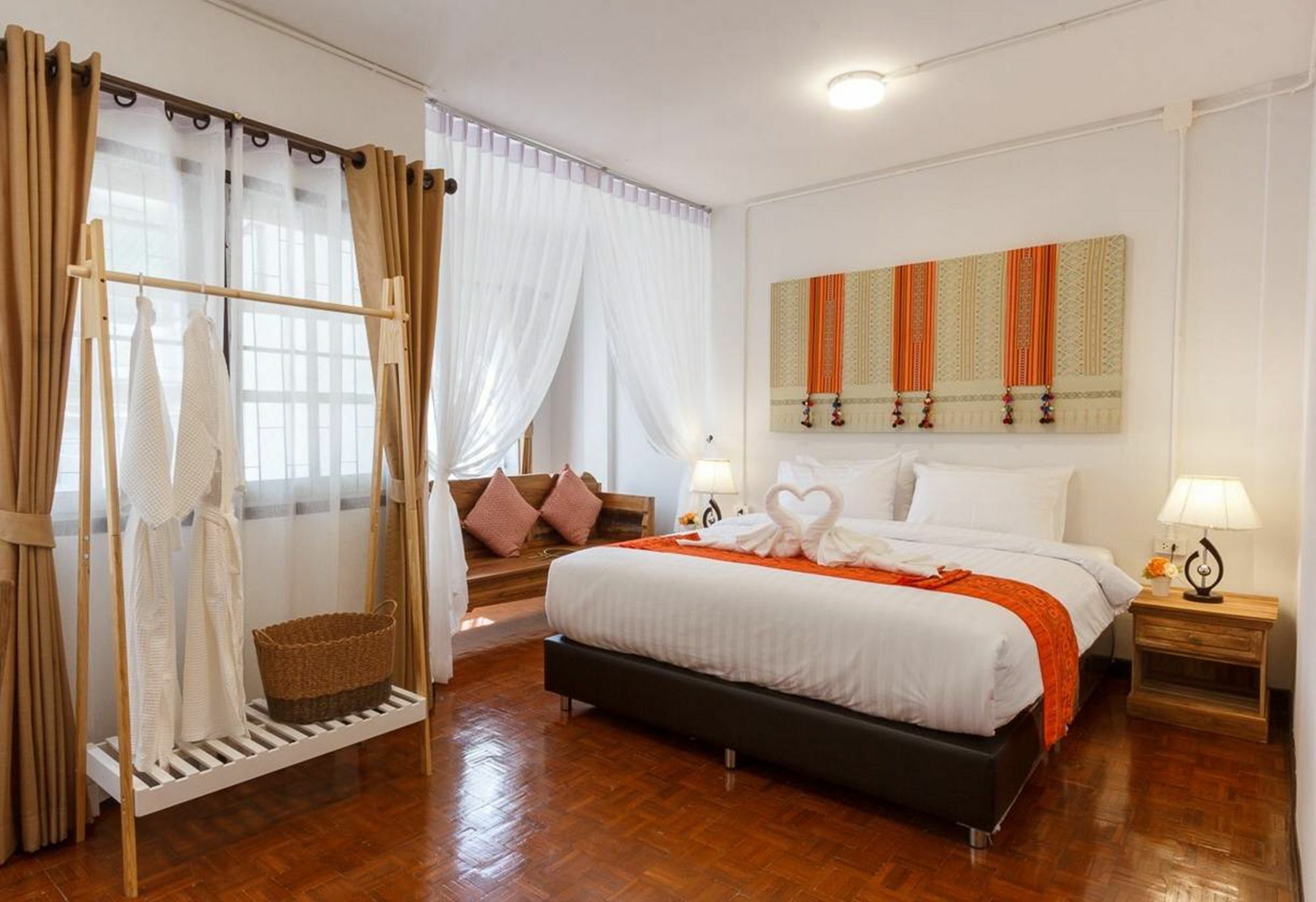 Baan Singharaj Hotel Chiang Mai Buitenkant foto